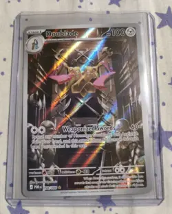 Doublade 098/088 IR Pokemon Card English Perfect Order NM/M - Image 1