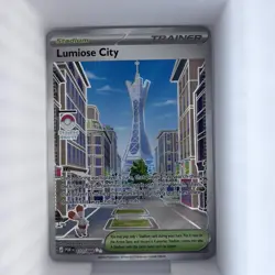 Lumiose City 111/088 Perfect Order Full Art Ultra Rare Holo Pokemon TCG NM - Image 1