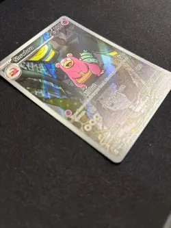 Slowbro 90/84 Illustration Rare Pokemon TCG Pitch Black. PSA Contender - Image 2