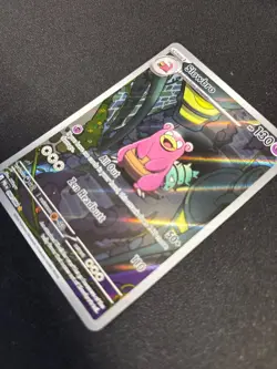 Slowbro 90/84 Illustration Rare Pokemon TCG Pitch Black. PSA Contender - Image 3