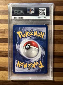 Pokemon 2000 Misty’s Seadra Holo Prerelease Stamp Gym Heroes PSA 9 Mint - Image 2