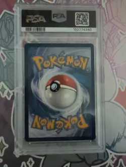 Pokemon TCG Wartortle Card Illustration Rare, 171/165SV151, PSA 9 - Image 2