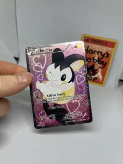 2013 Pokemon Legendary Treasures - Emolga Radiant Collection - NM (RC23/RC25) - Image 4