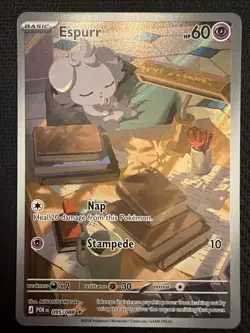 Espurr Perfect Order Pokemon Illustration Rare Holofoil 095/088 - Image 1