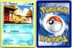 Psyduck 33/149 Common Boundaries Crossed Pokemon MP Fukuda - Image 3