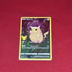 Pokemon TCG Celebrations Pikachu #005/025 Holo 25th Anniversary English 2021 - Image 1