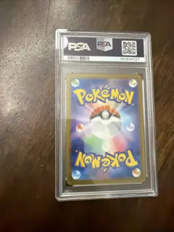 PSA 10 Pikachu #020 M-P Japanese McDonald’s Pokemon Promo Burgerchu - Image 2