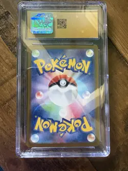 Pokemon Wattrel Transformation Mask AR 105/101Sv6 Japanese CGC Pristine 10 - Image 2