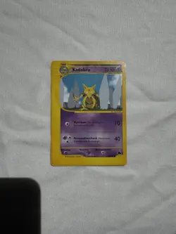 Pokemon 2003 Kadabra Skyridge deutsch NM 69/144 vintage Wizards of the Coast - Image 1