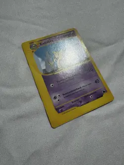 Pokemon 2003 Kadabra Skyridge deutsch NM 69/144 vintage Wizards of the Coast - Image 2