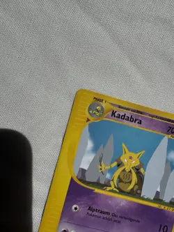 Pokemon 2003 Kadabra Skyridge deutsch NM 69/144 vintage Wizards of the Coast - Image 3