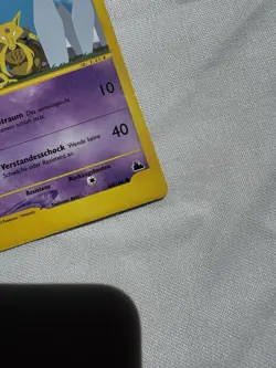 Pokemon 2003 Kadabra Skyridge deutsch NM 69/144 vintage Wizards of the Coast - Image 5
