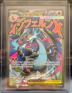 Mega Charizard X ex (MEP 023) - Pokemon - Mega Charizard X ex UPC (ENG) - Image 1