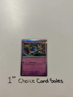 Zacian (Prerelease) 015 Holo Promo ME: Mega Evolution Promo Pokemon Holo NM - Image 1