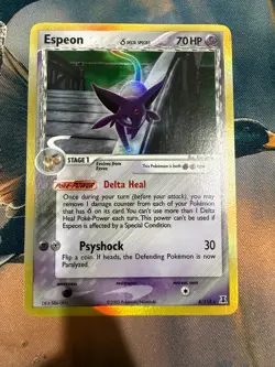 Espeon (Delta Species) 4/113 - Holo Rare Pokemon - Image 1