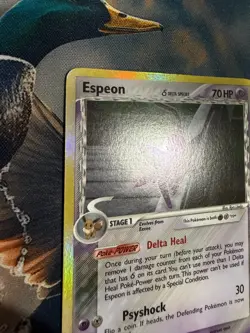 Espeon (Delta Species) 4/113 - Holo Rare Pokemon - Image 2