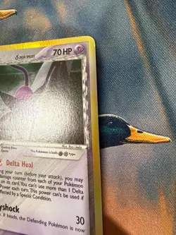 Espeon (Delta Species) 4/113 - Holo Rare Pokemon - Image 3