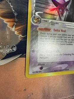 Espeon (Delta Species) 4/113 - Holo Rare Pokemon - Image 4