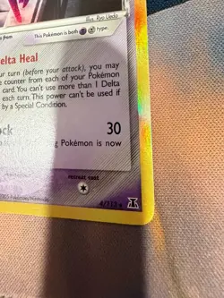 Espeon (Delta Species) 4/113 - Holo Rare Pokemon - Image 5