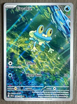 Pokemon Froakie 088/086 Chaos Rising Full Art Holo Rare - Image 1
