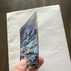 Pokemon Suicune V GG38/GG70 Crown Zenith Galarian Gallery Ultra Rare Holo - Image 4