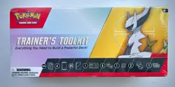 Pokemon TCG Trainer's Toolkit Arceus Paldea Evolved Silver Tempest Sealed New! - Image 1
