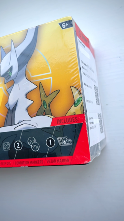 Pokemon TCG Trainer's Toolkit Arceus Paldea Evolved Silver Tempest Sealed New! - Image 2