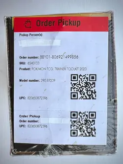 Pokemon TCG Trainer's Toolkit Arceus Paldea Evolved Silver Tempest Sealed New! - Image 5