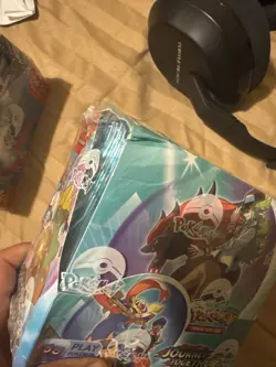 Pokemon Journey Together Booster Box Factory Sealed. Small dent in corner! - Image 2