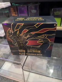 Lost Origin Elite Trainer Box ETB Sword & Shield Pokemon TCG New Factory Sealed - Image 1