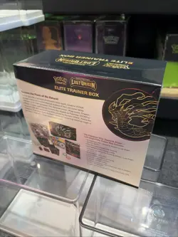 Lost Origin Elite Trainer Box ETB Sword & Shield Pokemon TCG New Factory Sealed - Image 3