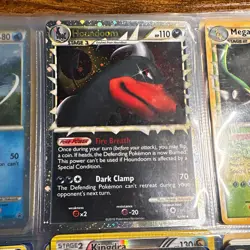 Houndoom 82/90 Undaunted Holo Rare 2010 Stage 1 110 HP Dark Claw 70 EN - Image 1