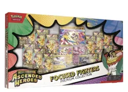 POKEMON TCG Ascended Heroes Focused Fighters Premium Collection - NEW IN HAND - Image 1