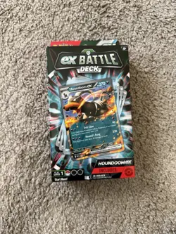 Pokemon TCG - Houndoom ex Battle Deck - New! Sealed! - Image 1