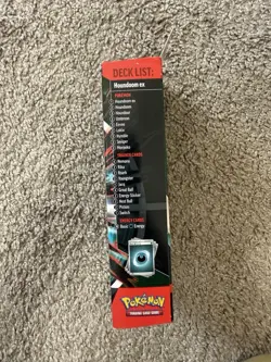 Pokemon TCG - Houndoom ex Battle Deck - New! Sealed! - Image 2