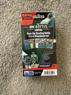 Pokemon TCG - Houndoom ex Battle Deck - New! Sealed! - Image 3