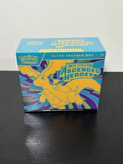 Pokemon TCG Mega Evolution Ascended Heroes Elite Trainer Box - Image 1