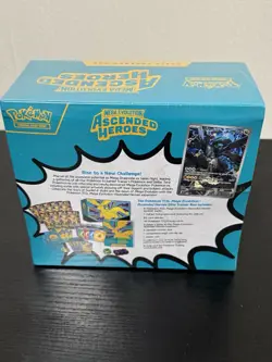 Pokemon TCG Mega Evolution Ascended Heroes Elite Trainer Box - Image 3