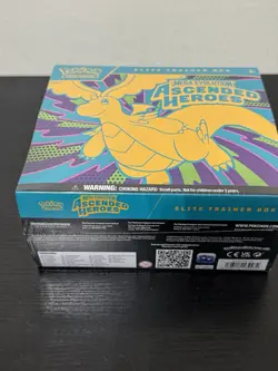 Pokemon TCG Mega Evolution Ascended Heroes Elite Trainer Box - Image 5