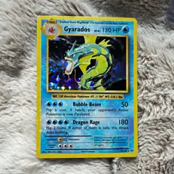 Gyarados 34/108 Evolutions Holo Rare 130 HP English 2016 Pokemon TCG - Image 1