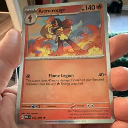 Pokemon TCG Armarouge 012/084 140 HP Stage 1 Regular English 2026 - Image 1