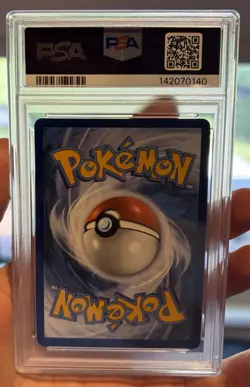 Hydreigon EX 169/086 Special Illustration Rare Wht En-White Flare Pokemon PSA 9 - Image 2