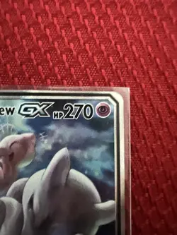 Mewtwo & Mew GX SM191 TAG TEAM Promo Holo English Pokemon - Image 3