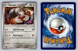 Durant 129/182 Uncommon Paradox Rift Pokemon Near Mint - Image 1