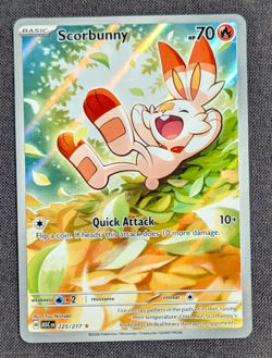 Pokemon - Scorbunny - 225/217 - ME Ascended Heroes - Illustration Rare - Image 1
