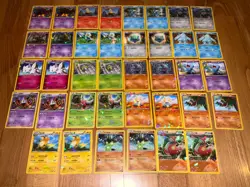 POKEMON 38 Card (x2) Lot ALL CRACKED ICE HOLO KOREAN Premium Champion Pack 2016 - Image 1