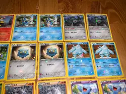 POKEMON 38 Card (x2) Lot ALL CRACKED ICE HOLO KOREAN Premium Champion Pack 2016 - Image 3