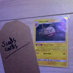 Pokemon TCG Electrode 39/181 SM-Team Up Holo #20 - Image 1