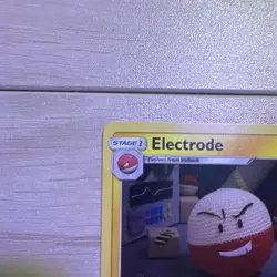 Pokemon TCG Electrode 39/181 SM-Team Up Holo #20 - Image 3