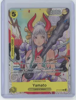 One Piece Promotion Cards #ST13-016 Yamato (Illustration Box Vol.1) - Image 1